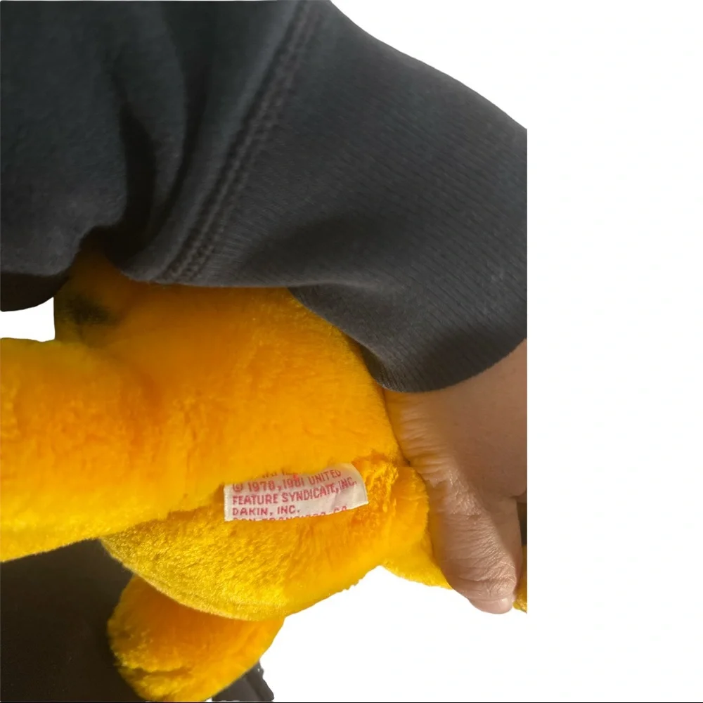 Vintage GARFIELD plush 1981 B2 - Picture 4 of 5